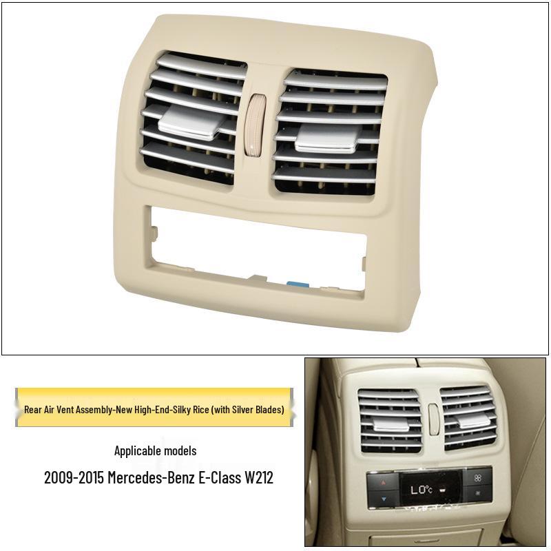 Mercedes-Benz E-Class W212 Rear A/C Vent Panel