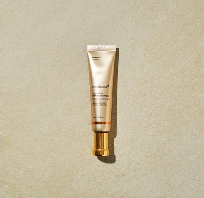 Medicube Deep Lifting Peptide Eye Cream for Face 30ml | Firming & Anti-Aging Care