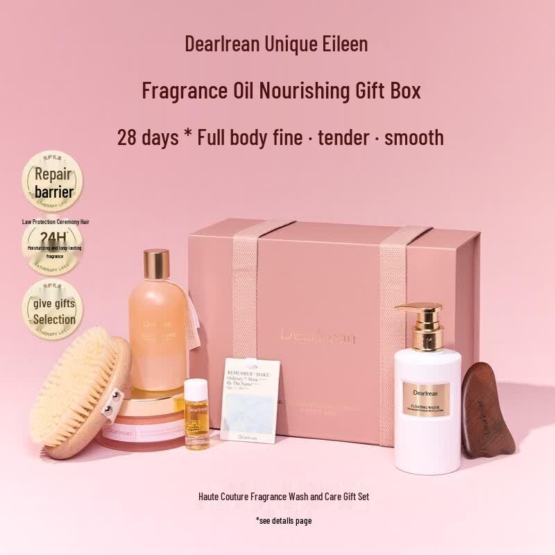Dear Ilean Scented Body Care Gift Set