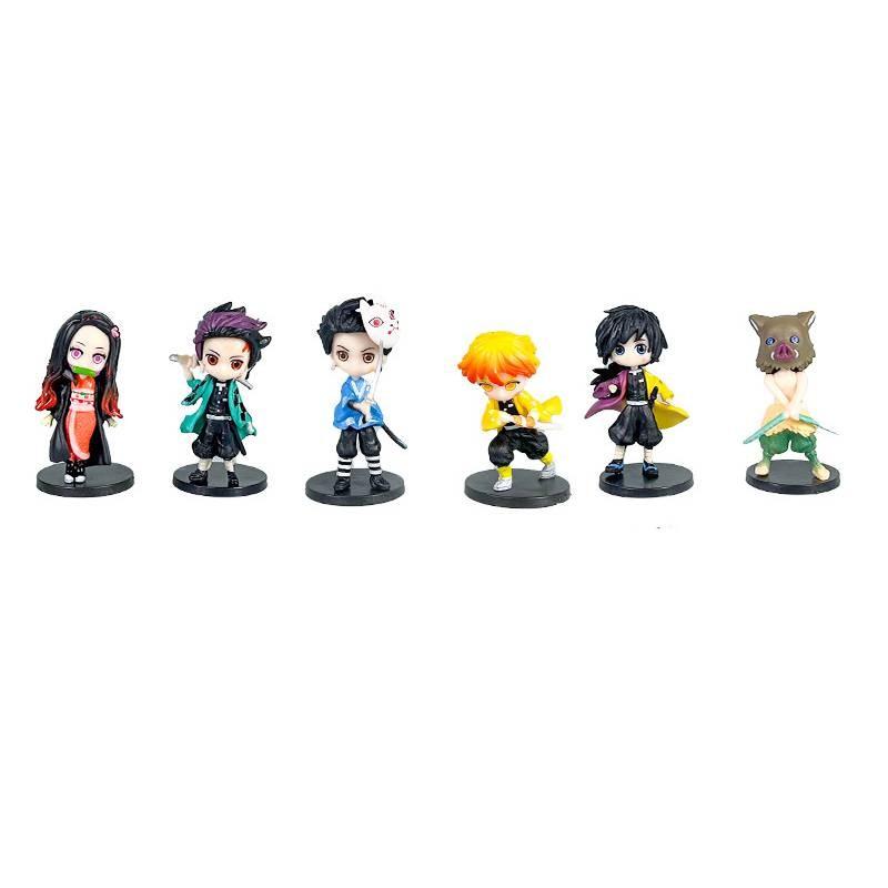 Demon Slayer Kimetsu No Yaiba Kamado Tanjirou Kamado Nezuko Ornament Model