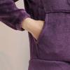 Winter Mother Autumn and Winter Plus Velvet Casual Fashion Suit Thickened New Middle-aged and Elderly Two-piece Outer Wear Women