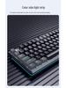 Fuller K99 Kabelová mechanická herní klávesnice: Univerzální klávesnice s 99 klávesami pro stolní počítače, notebooky, kancelář, e-sporty a internetové kavárny.