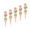 5 Stück Golf Tees Kunststoff Anti-Rutsch Lady Bikini Girl Golf Übungs-Tees für Golftraining Grün