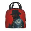 Arthur Morgan Thermal Insulated Lunch Bags for Picnic Portable Bento Box Thermal Cooler Lunch Boxes
