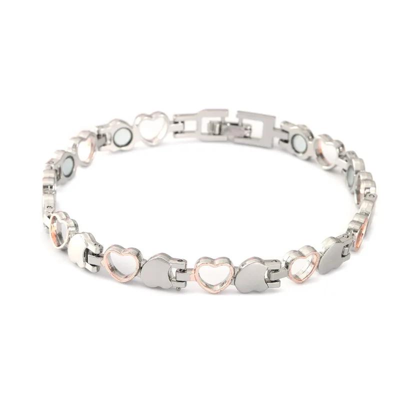 Magnetic Bracelets for Women Jewelry Cheap Pulseras De Mujer Stainless Steel Bracelet