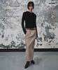 Musinsa Standard Woman Women'S Pigment Cargo Maxi Skirt [Taupe]