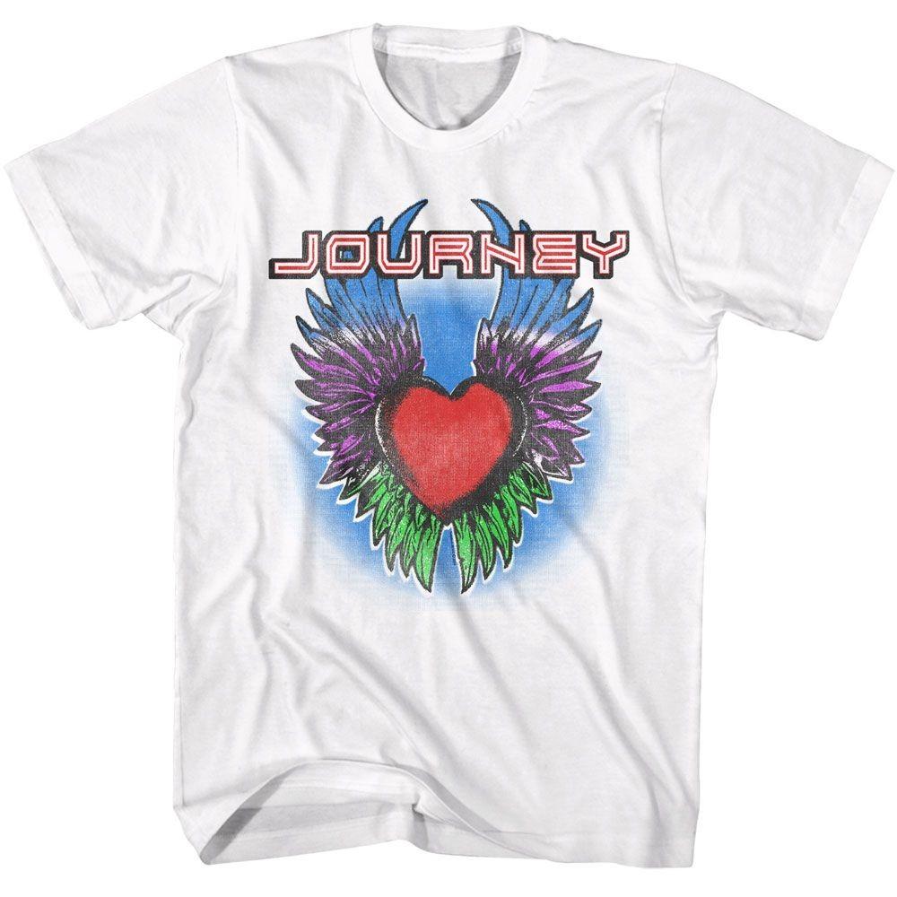 

Journey Winged Heart Music Shirt M
