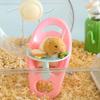 1 Pc Random Color Hamster Dining Chair Plastic Pet Stool for Small Animals Decorative Toy Photo Prop for Pet Hamster Accessories