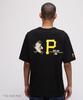AVIREX New Era Pittsburgh Pirates Size T-Shirt, Men's, M, 010, Black, 783-5234013