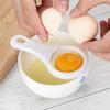 New 1 Pcs Plastic White Yolk Egg Separator Divider Kitchen Accessories Cooking Baking Tool Sifting G