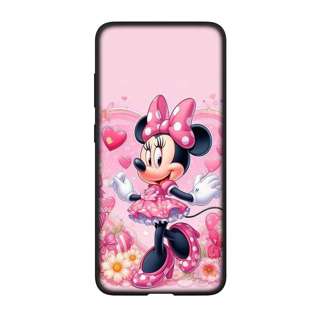 for iPhone 17 16 15 Xiaomi Poco F7 F8 X7 X6 F5 C85 C75 C71 M8 Redmi Note 14 13 12 11 Pro Max 14C 13C 15C A3 A4 Phone Case Anime Minnie Mouse Cover