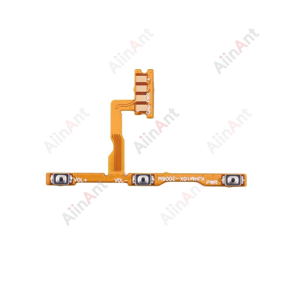 OEM Up Down Button Mute key Switch On Off Volume Power Flex Cable For Xiaomi Redmi Note 6 7 8 9 7A 9A 9T 8T 9s 9C 9i Pro Max 5G
