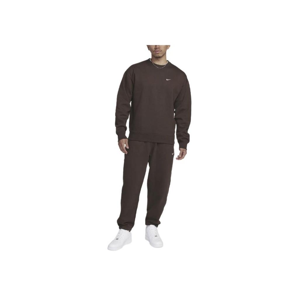 New Nike Sweatshirts Men Brown DX1362-237