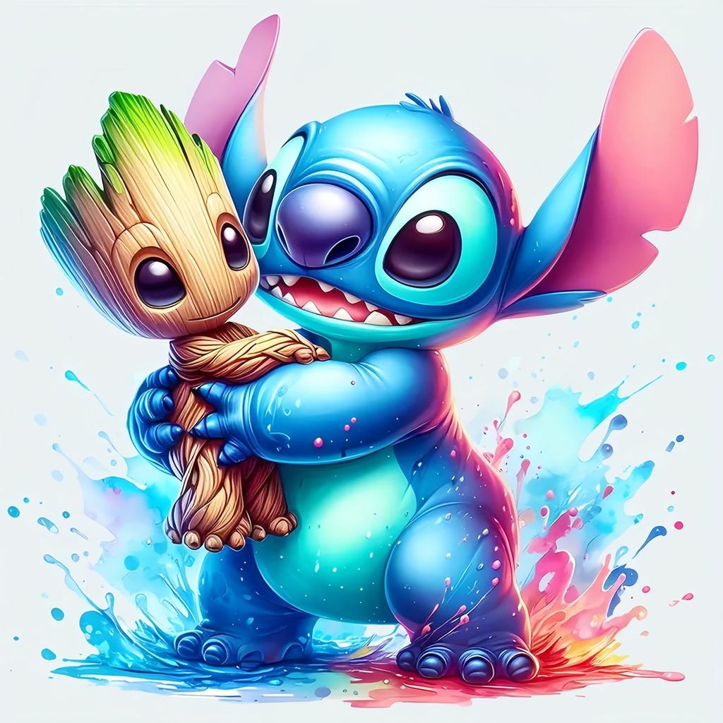 Diamond Embroidery Tinker Bell Stitch Maleficent Painting Picture The Nightmare Before Christmas Mosaic Wall Decor