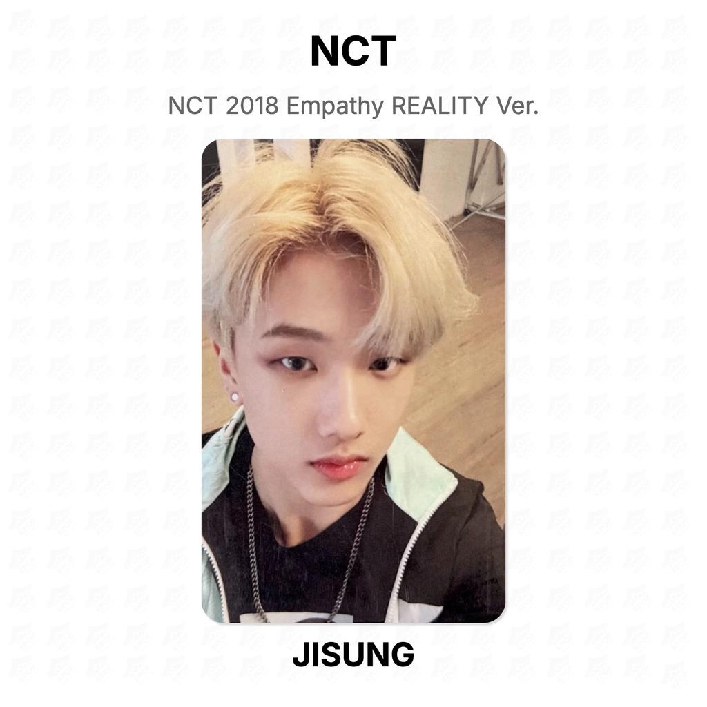 NCT 2018 Empathy REALITY Ver. Official Photocard
