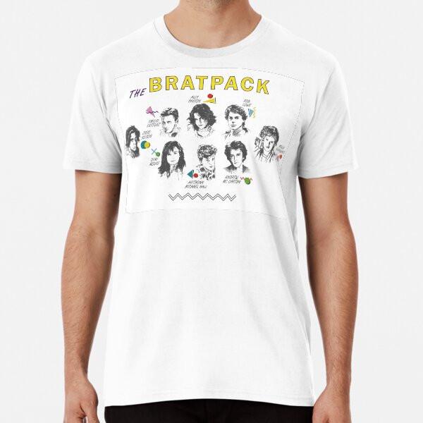 

The Bratpack, core members T-Shirt S-5XL Best T-Shirt 4XL
