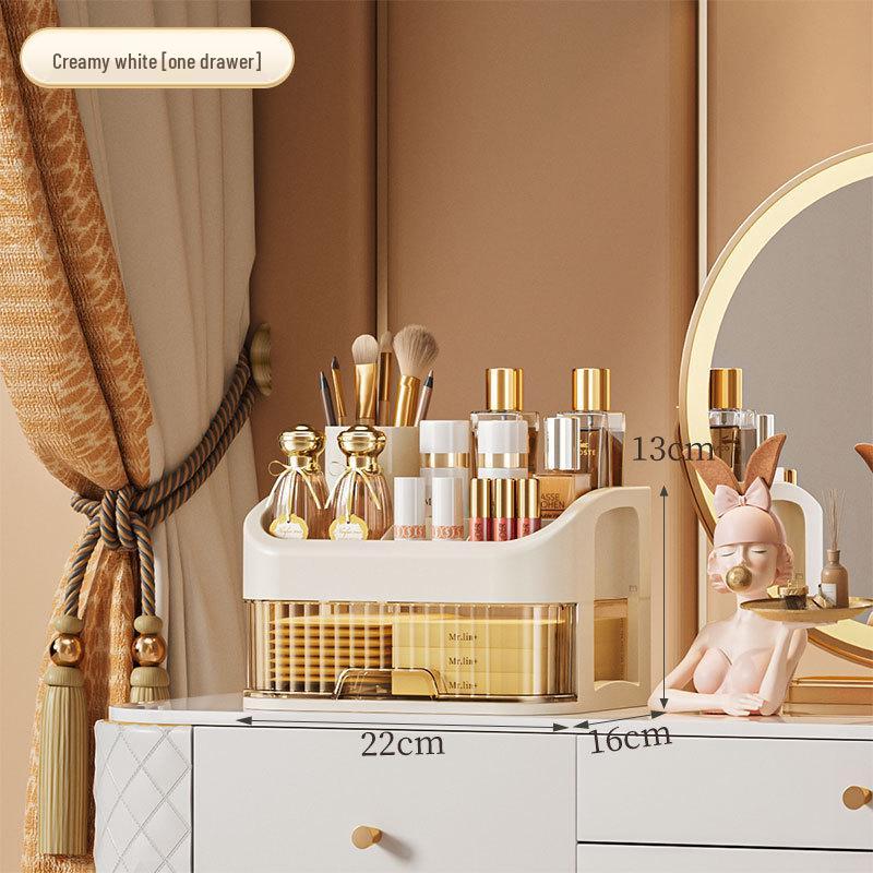 Large Capacity Skincare & Perfume Desktop Organizer