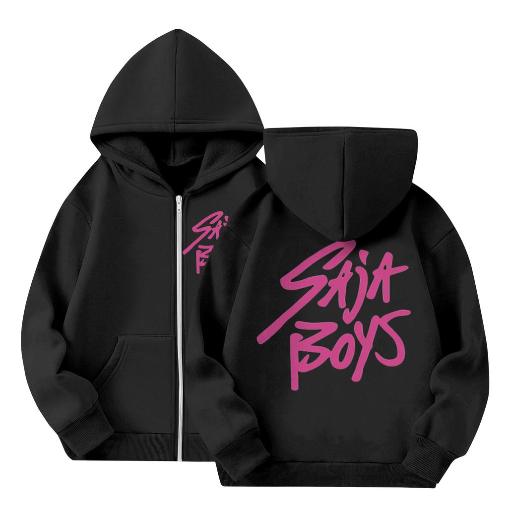Cute Hoodies For Teen Children Trendy Preppy Hooded Sweatshirts Oversized Long Sleeve Shirts Clothes For Children