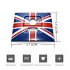 Union Jack Car Cigarette Lighter USB AUX Panel Trim Cover Sticker For Mini Cooper S JCW F60 Countryman Auto Interior Accessories pwaxk99