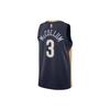 Nike Basketball Jerseys Unisex Navy Blue Moderate Straight Fit DN2014-424