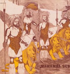 LP Record DELROY WITTER  Mawamba Dub Warrior BMDRLP1001 Badda Music 2006 UK Reggae Ska  Dub Used