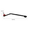 2 In 1 Brush Coffee Machine Nylon Espresso Grinder Cleaning Brush Coffee Maker Tool