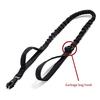 Reflective Shock Absorbing Pet Leashes with Car Seatbelt for Large Dogs Heavy Duty Tactical Bungee Dog Leash No Pull Dog Leash