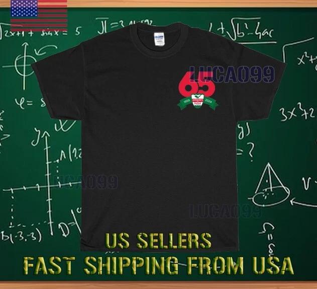 NEW SHIRT AURELIO S IS PIZZA 65 TH RACING LOGO T shirt FUNNY SIZE S-5XL S