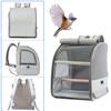 Breathable Portable Bird Bag, Pet Outdoor Bag, Backpack