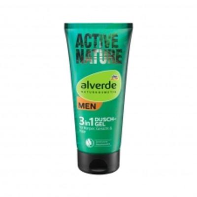 Alberte Men Aktivní sprchový gel 3 v 1 200 ml