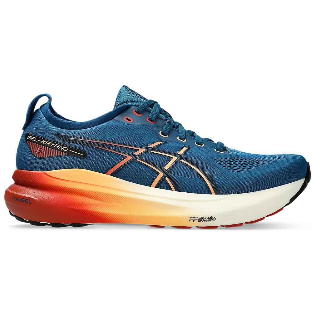 Asics Gel Kayano 31 Rich Navy Spice Latte Men Sneakers Blue 1011B867-402