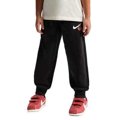 Long Pants Cherry Elastic Solid Color Cuffed Kids Bottoms IU5475-010