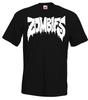 Youth Designz Zombies Mens T-Shirt Logo Print Funny Walking Horror Dead Fun