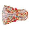 Floral Dog Dress Colorful Flower Pattern Soft Girls Puppy Clothes for Small Dogs Cats Wedding Valentines Daily Wearing S