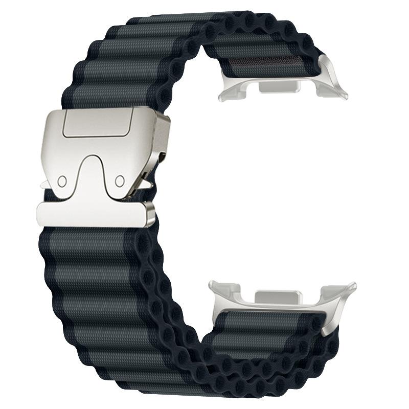 Nylon Sports Strap for Samsung Galaxy Watch 8 40mm 44mm Trail Loop Bracelet for Galaxy Watch 8Classic 46mm Watchband Accessories