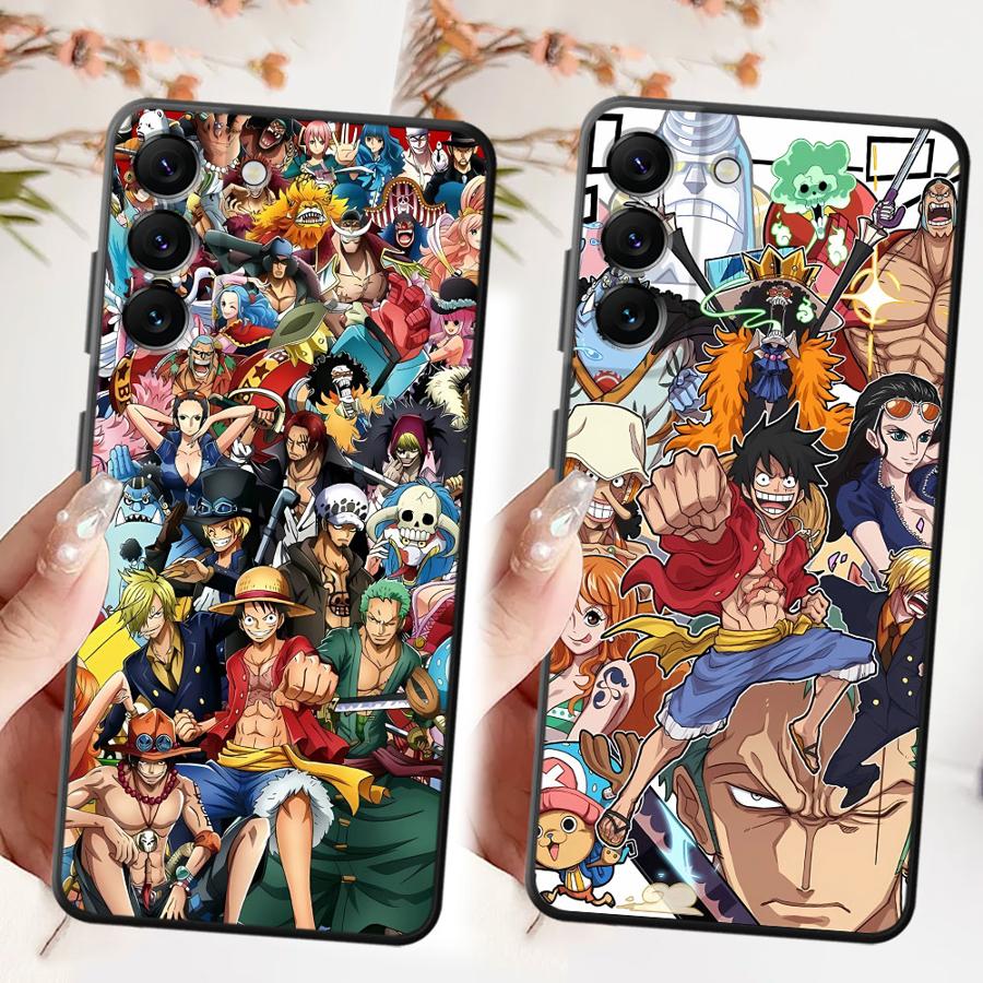 Phone Cover Case for Samsung Galaxy A52 A36 A32 A26 A72 A23 A55 A41 A24 A53 A35 A25 A71 A73 A51 A22 Anime One Piece Luffy