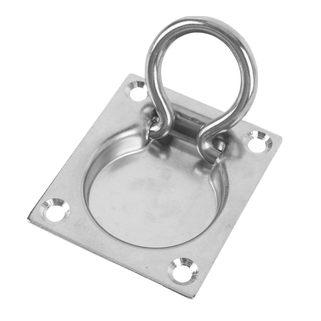 Wpuszczany pierścień mocujący ze stali nierdzewnej 304 Punkt mocowania Montaż wpuszczany Hak mocujący do przyczepy do ciężarówki