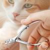 Deiboun Cat Nail Dog Nail Ingrown Nail Stainless Nipper Safe for Home Run Pet Nail Clippers Clippers, Clippers, Clippers, Steel, Type, Beginners, Pet,