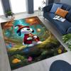 3D Cute Snoopy Dog Peanuts Art Cartoon Art Rug for Bedroom Living Room Sofa Home Doormat Decor, Large Kids Non-slip Floor Mat