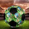 Sonic the Hedgehog2 Soccer Ball Colorful All Ages Machine Stitched PVC Competition Ready Durable High-Bounce.SIZE5