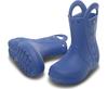 Crocs Handle It Rain Bottes pour tout-petit taille 10, Bleues,