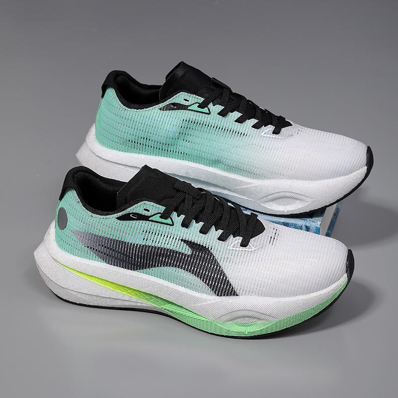 New Men Running Shoes Walking Casual Jogging Breathable Blade Fashion Comfortable Lace-Up Sneakers Leisure Loafers Brand Outdoor