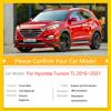 For Hyundai Tucson MK3 TL 2016 2017 2018    Accsesories Car Rear Trunk Mats Boot Cargo Covers EVA Waterproof Carpet