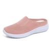 Scarpe da Donna Traspiranti Slip-on di Taglia Grande con Suola Piatta e Buona Circolazione dell'Aria.