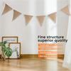 3.7M Rustic Jute Hessian Burlap Lace Bunting Shabby Chic Wedding Banner