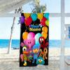Pocoyo Customizable Name Beach Towel Soft Durable Quick-Dry Suitable for Sports Travel Swimming Yoga Bathroom Beach And Pool