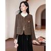 Si Shui Nian Hua Women's Elegant Short Jacket