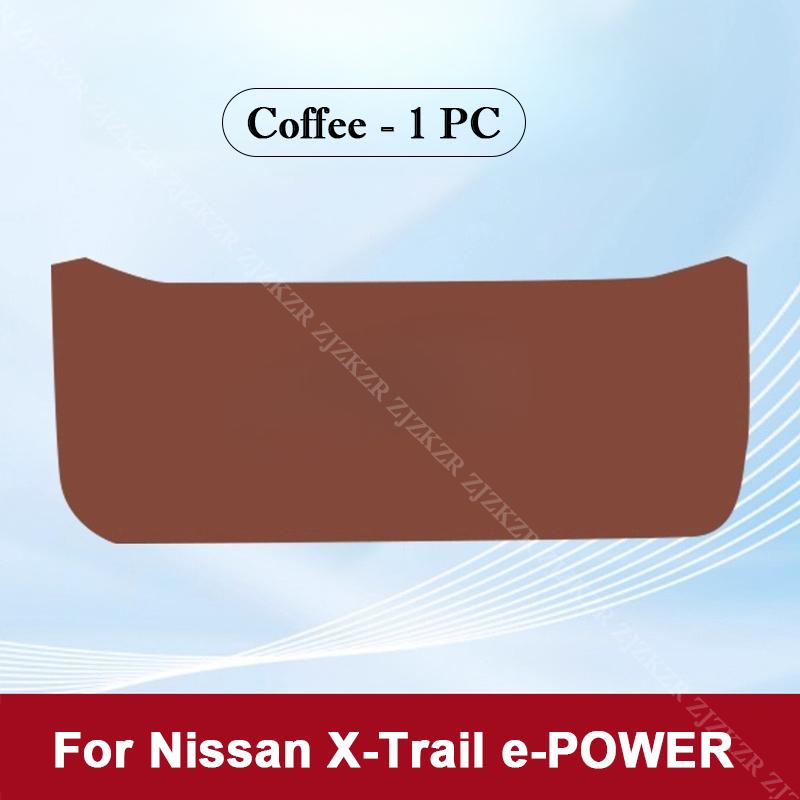 For Nissan X-Trail E-Power 2024 Car Trunk Door Anti Kick Pad Cargo Liner Tailgate Anti-Scratch Protector Mat Accessories