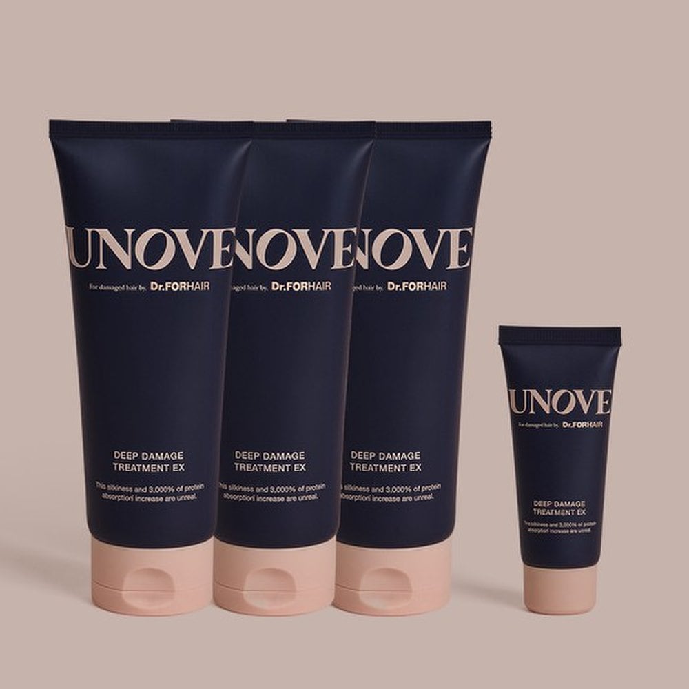 

[unove] Deep Damage Treatment EX 207mlx3 + 40ml