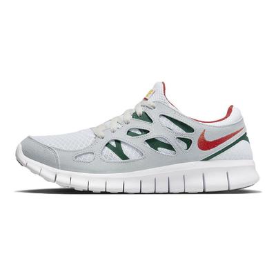 Free Run 2 Grey Cinnabar Gorge Green 537732-102